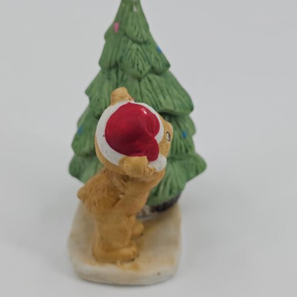 Vintage Votive Candle Holder Fine Porcelain Christmas Carollers 1982 W.A. Taiwan - Picture 4 of 8